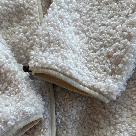 7 for all mankind toggle teddy coat - Picture 14 of 17